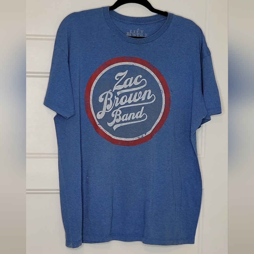 Zac Brown Band Southern Ground Tour T-Shirt XL